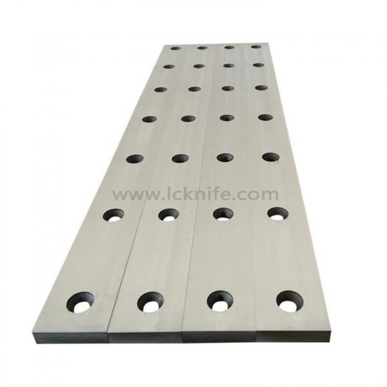 Why do you apply this coating to the shear blades before quenching