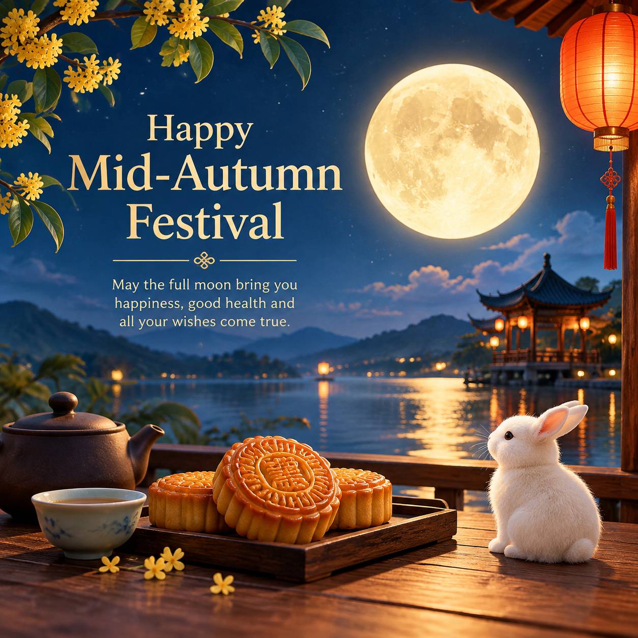 Maanshan Licheng blade manufacturing co., LTD. wishes you a happy Mid-Autumn Festival